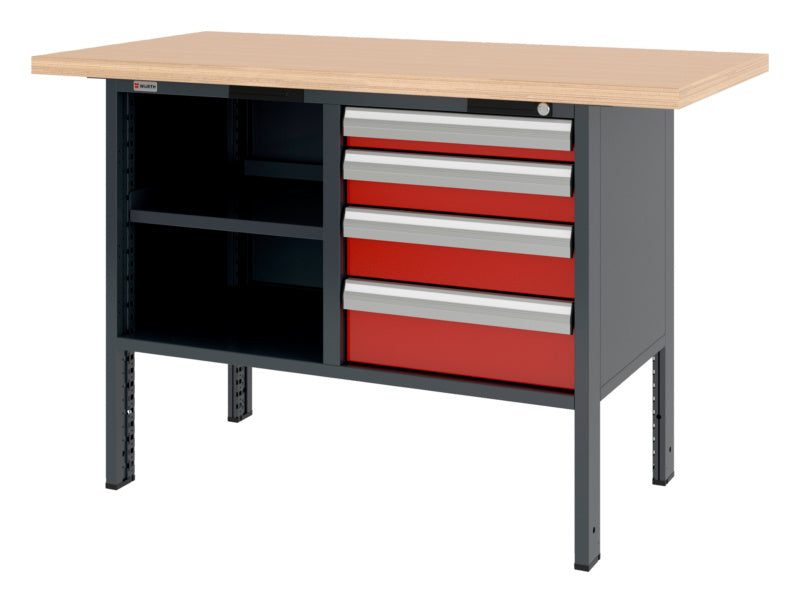 System-Kastenwerkbank-KWB-SYSTEM-4SL-1500 - Marktplatz24