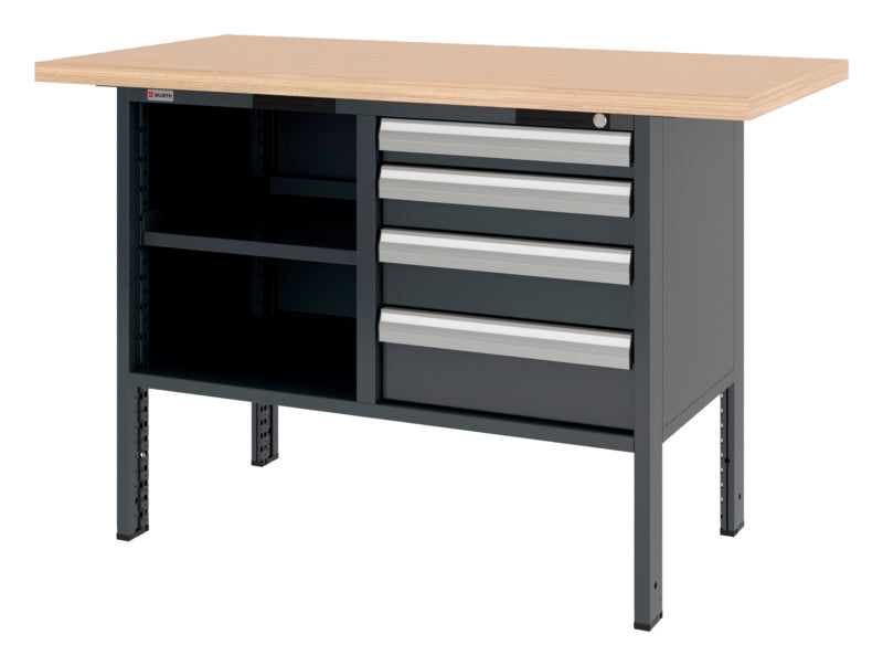 System-Kastenwerkbank-KWB-SYSTEM-4SL-1500 - Marktplatz24