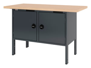 System-Kastenwerkbank-KWB-SYSTEM-2FLGTR-1500-RAL7016 - Marktplatz24