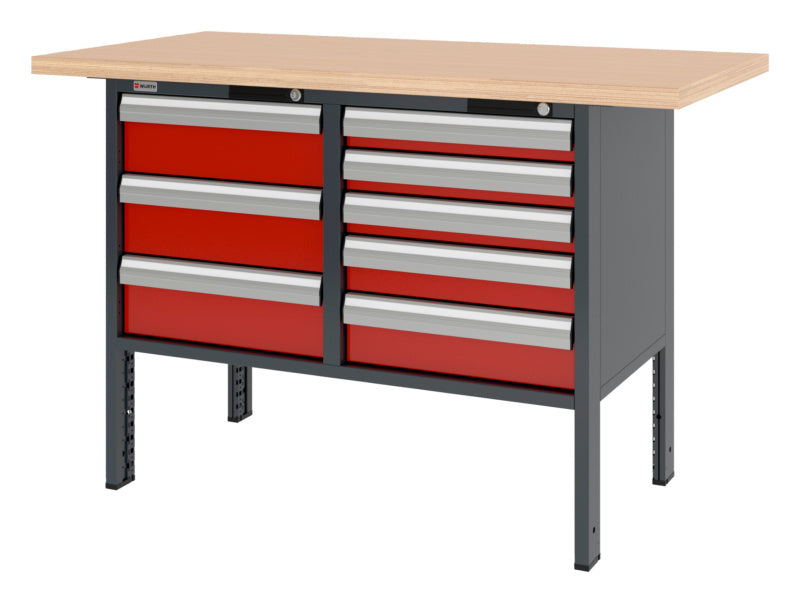 System-Kastenwerkbank-KWB-SYSTEM-8SL-1500 - Marktplatz24