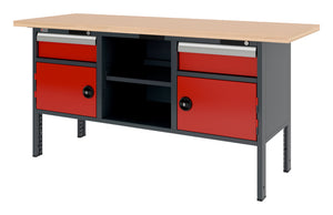 System-Kastenwerkbank-KWB-SYSTEM-2SL - Marktplatz24