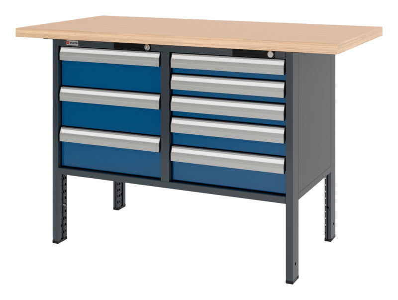 System-Kastenwerkbank-KWB-SYSTEM-8SL-1500 - Marktplatz24