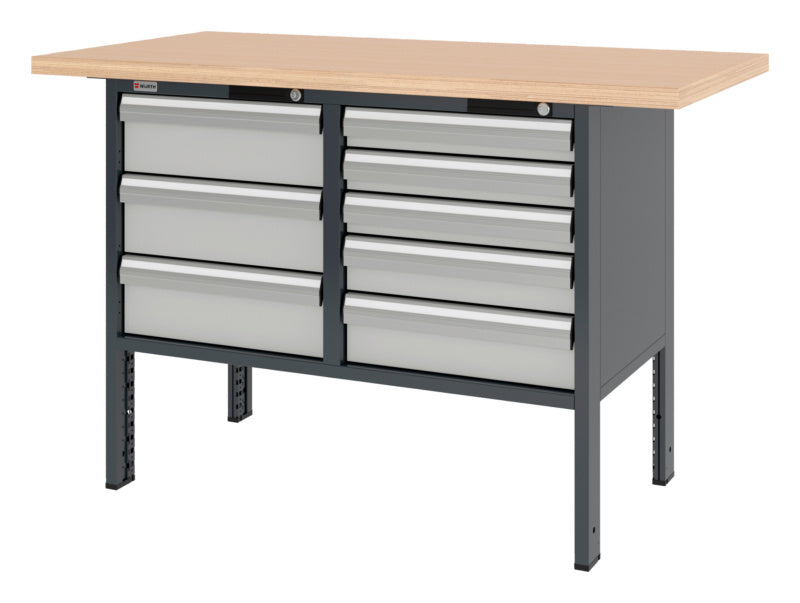 System-Kastenwerkbank-KWB-SYSTEM-8SL-1500 - Marktplatz24