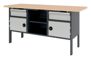 System-Kastenwerkbank-KWB-SYSTEM-2SL - Marktplatz24