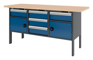 System-Kastenwerkbank-KWB-SYSTEM-5SL - Marktplatz24