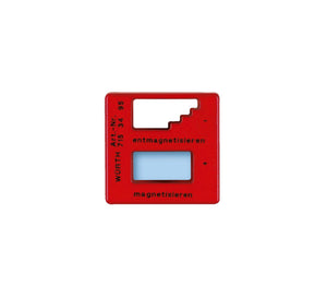 Magnetisierer- u. Entmagnetisierer- MAGN-ENTMAGN-ROT-52X50X29MM     Verpackungsinhalt    1 Einheit