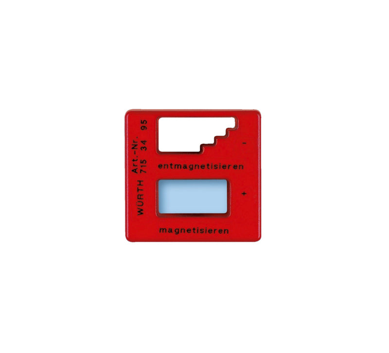 Magnetisierer- u. Entmagnetisierer- MAGN-ENTMAGN-ROT-52X50X29MM     Verpackungsinhalt    1 Einheit