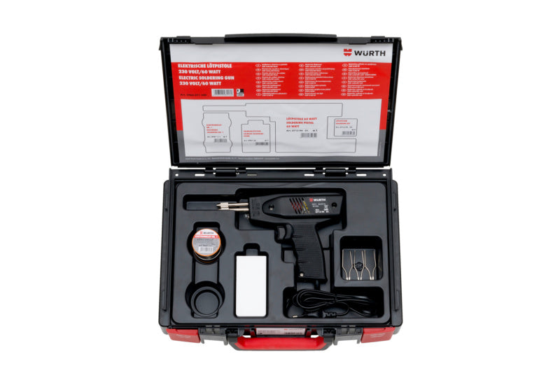 Lötpistole Elektro Sortiment/Set- LOETPIST-EL-SYSKO-5TLG     Verpackungsinhalt    1 Einheit - Marktplatz24