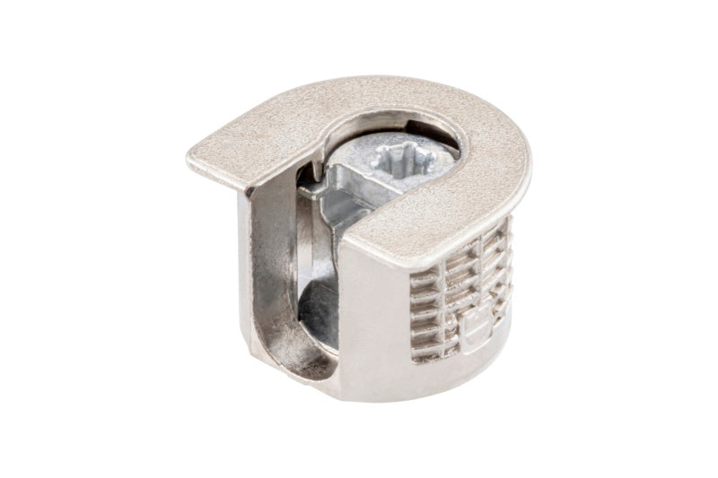 Systemverbinder SYSVERB-SV20E-ZD aus Metall für stabile Möbelverbindungen im Möbelbau.