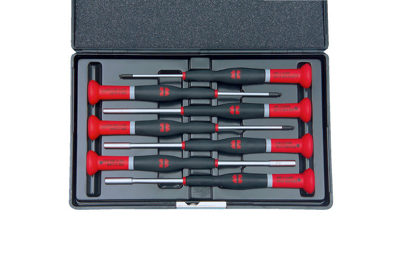 Schraubendreher Feinmechanik Sort/Set SHRDRH