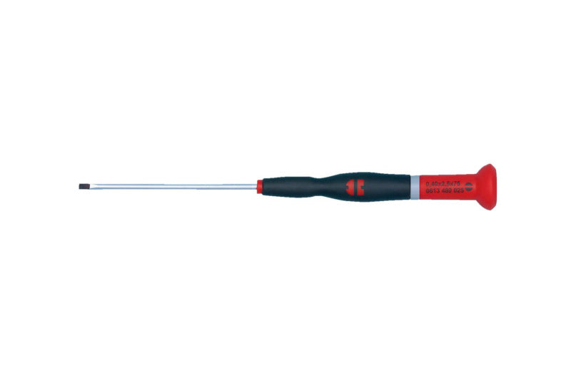 Schraubendreher Feinmechanik Schlitz-SHRDRH-FNMECH-SZ-0,60X3,5X100     Verpackungsinhalt    10 Einheit