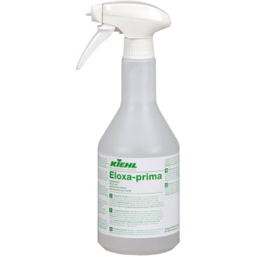 750ml Sprühflasche mit Desinfektionsmittel für Oberflächenreinigung und Hygiene.