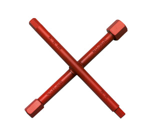 Square 200x200mm VP 1 unit with a smooth surface and clean design.