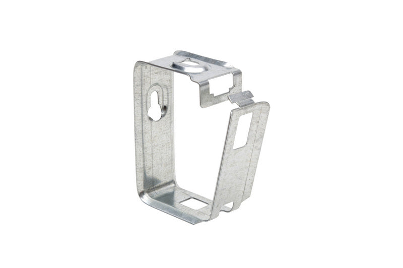 Kabelsammelhalter-KSH in modernem Design, zur ordentlichen Bündelung von Kabeln.