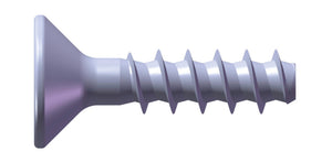 Schraube mit Senkkopf aus Edelstahl A2 für Kunststoffe, T20 Antrieb, Modell W1423