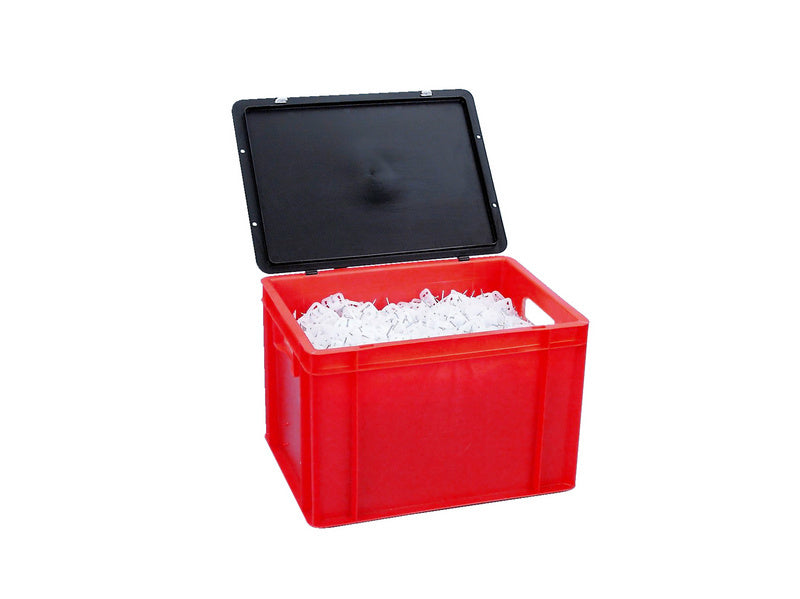 Produkt SHB-KST-27X34MM in NGL mit Abmessungen 27 x 34 mm und Länge 40 mm in Verpackungseinheit 1.