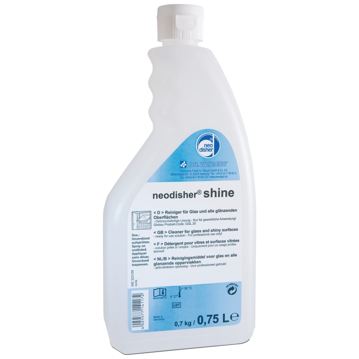 Neodisher shine, 0.75L bottle