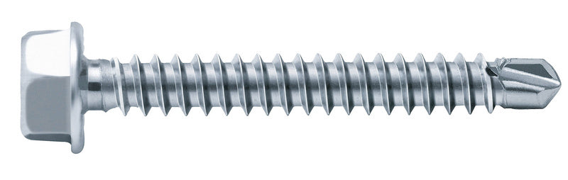 Bohrschraube Sechskantkopf m. Flansch-SHR-BSP-6KT-FLSH-ISO15480-(A2K)-5,5X38     Verpackungsinhalt    250 Einheit