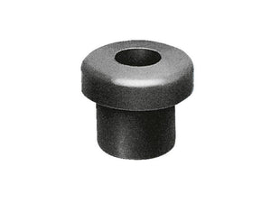 Flexible einseitige Kabeltülle aus hochwertigem Material zur sicheren Kabelorganisation und Bündelung.