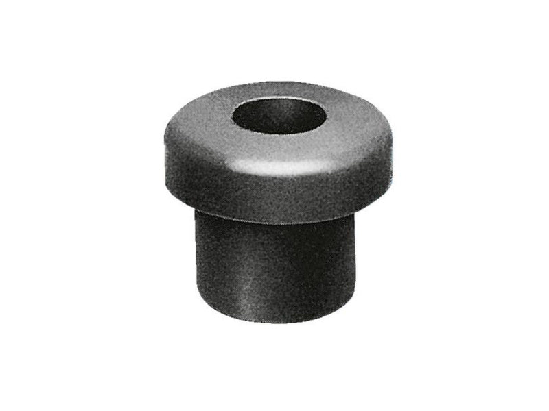 Flexible einseitige Kabeltülle aus hochwertigem Material zur sicheren Kabelorganisation und Bündelung.