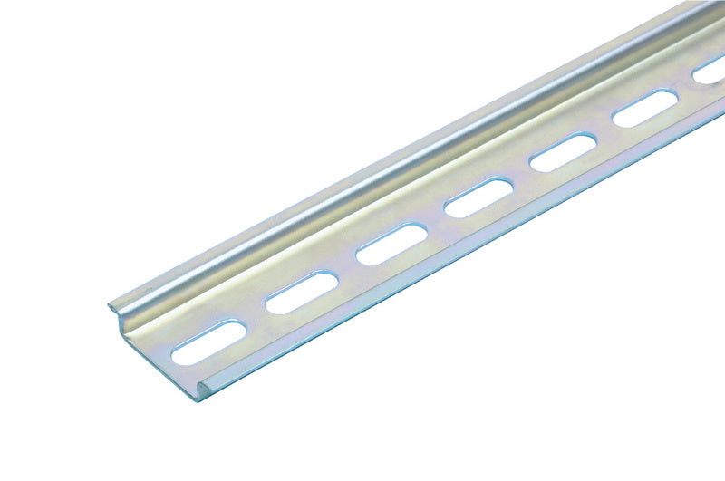 Hutschiene-SHN-HUT-WS35-GELOCHT-(DPA)-35X7,5MM     Verpackungsinhalt    40 Einheit
