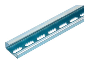 20 gelochte Metallplatten TRGSHN-WS32-GELOCHT 32x15 mm für Handwerksbedarf