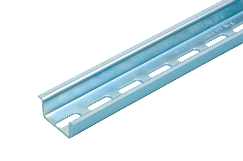 Hutschiene-SHN-HUT-WS35C-GELOCHT-(BVZ)-35X15MM     Verpackungsinhalt    20 Einheit