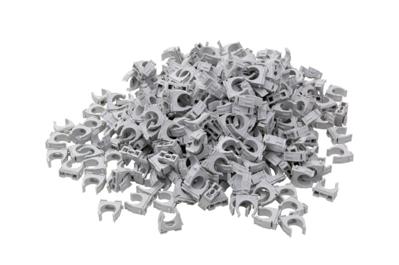Schelle El. Installationsrohr starr-SHEL-KLEMM-M-KST-EN25-GROSSPACK     Verpackungsinhalt    400 Einheit