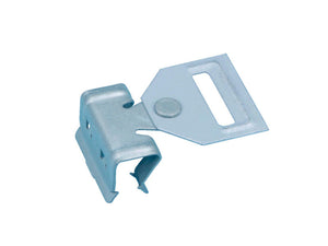 Packung mit 50 Verbindungselementen, Durchmesser 8 bis 14 mm, geeignet für Holz und Metall.