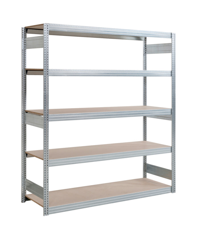 Fachbodenregal- FACHBODRGL-STEB-GROSSFCH-2000X1695X600MM     Verpackungsinhalt    1 Einheit