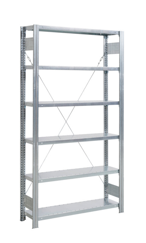 Fachbodenregal-FACHBODRGL-STEB-BUERO-2000X1005X300MM     Verpackungsinhalt    1 Einheit