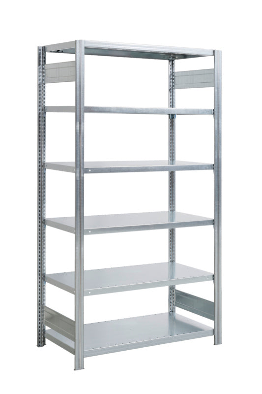 Fachbodenregal-FACHBODRGL-STEB-BUERO-2000X1005X600MM     Verpackungsinhalt    1 Einheit