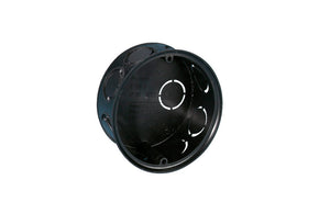 Abzweigdose Unterputz aus Kunststoff, 36 mm hoch, 70 mm Durchmesser, VDE-zertifiziert, 20 Stück.