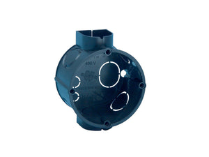 Zwanzig robuste GERDO-UP-VDE-EN25-H42MM/D60MM Einheiten mit 60 mm Durchmesser und 42 mm Höhe.