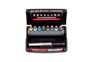 Bit Sortiment/Set gemischt-BIT-GEM-SET-PH/PZ/TX/6KT-9TLG     Verpackungsinhalt    1 Einheit