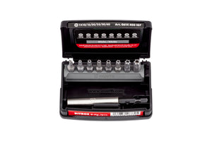 Bit TX Sortiment-BIT-TX-SET-(10-40)-LO-9TLG     Verpackungsinhalt    10 Einheit