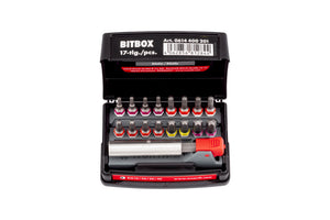 Bit RW Abtrieb Sortiment-BIT-RW-SORT-10/20/30/40-17TLG     Verpackungsinhalt    1 Einheit