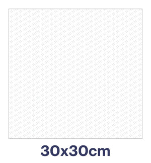 Weiße Tork Universal Lunchserviette, 1-lagig, 1/4-Falz, 28x28 cm, 100 Stück Packung.