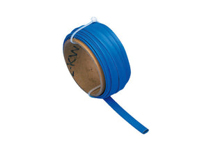 Blaue WSHRMPFSCHL mit Abmessungen 12,7 mm x 6,4 mm, verpackt in 5 Einheiten.