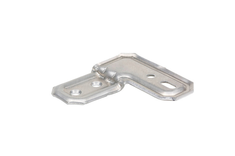 Verbindungsplättchen Metall-VERBPL-MET-TERAS-ALU-60X60X7     Verpackungsinhalt    100 Einheit