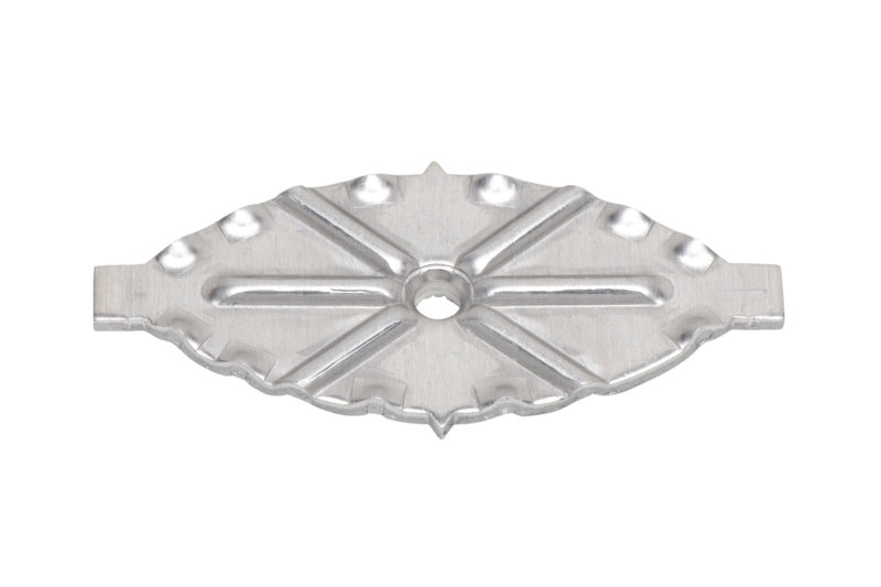 Verbindungsplättchen Metall-VERBPL-MET-TERAS-ALU-80X35X4     Verpackungsinhalt    100 Einheit