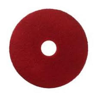 Rotes 530mm 3M Superpad Reinigungspad mit zentralem Loch