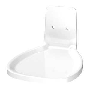 Weiße Tork Bodenmatte mit integriertem Seifenspender für Hygiene und rutschfesten Schutz.