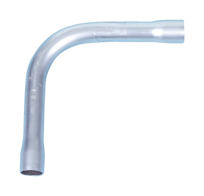 Fünf Einheiten BGN-F.RO-90GRD-ALU aus Aluminium mit EN16-Beschichtung, 90 Gramm pro Stück.