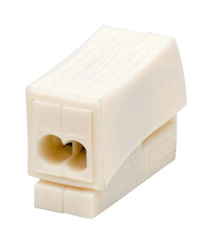 Steckverbinder-STEVERB-2FACH-WEISS-(1,0-2,5QMM)     Verpackungsinhalt    100 Einheit - Marktplatz24