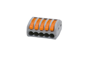 Bild der STEVERB-LTG-FLEX/STARR-5X Verbindungselemente in einer Packung mit 50 Einheiten.