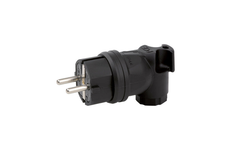 Winkelstecker Schutzkontakt-WNKLSTE-VOLLGUMMI-16A-250V     Verpackungsinhalt    1 Einheit