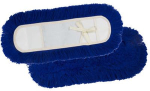Reinigungsgeräte -Feuchtwischbezug Acryl mit Rücken und Laschen aus Polyester, 80cm, 1 St.