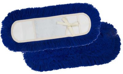 Reinigungsgeräte -Feuchtwischbezug Acryl mit Rücken und Laschen aus Polyester, 80cm, 1 St.