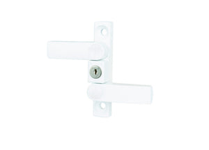 Weiße Türsicherung TRSI NAHTR WINSAFE WS22 mit einfacher Montage und robustem Design.